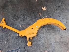 50100-053-040z Honda 1965 Ct 200 90 Frame Bright Yellow #50100-053-040z 50100-053-040z Honda 1965 Ct 200 90 Frame Bright Yellow #50100-053-040z
