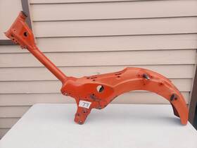 50100-077-010z Honda 1970 Ct90k1 Scarlet Red Frame Assembly #50100-077-010z 50100-077-010z Honda 1970 Ct90k1 Scarlet Red Frame Assembly #50100-077-010z