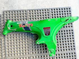 50100-098-672df Honda 1970 Ct70 Trail Ct70h K0 Frame Emerald Green #50100-098-672df