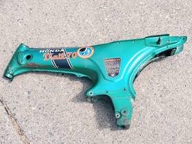 50100-098-673az Honda 7/1970 Ct70 Inch H Ct70hk0 Trail Candy Blue Green Frame #50100-098-673az