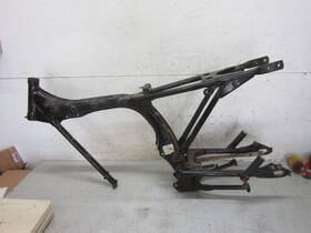 50100-107-781b Honda 1975 Cb125s Oem Frame With Swing Arm 9/74