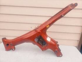 50100-111-970cm Honda 1972 Cl70 K3 Candy Ruby Red Frame #50100-111-970cm