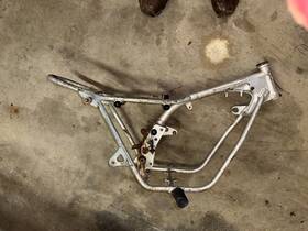 50100-118-670s Honda 71-73 Sl-70 Frame 50100-118-670s Honda 71-73 Sl-70 Frame