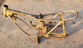 50100-118-770s Honda 1971 Sl70 Frame/swingarm Shocks Kickstand Brake Arm Footpeg Rubbers