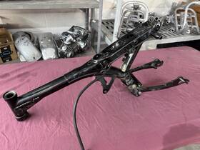 50100-120-000b Honda Vintage 1973 Z50k4 Mini Trail Frame With Swing Arm And Tool Kit
