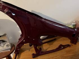50100-128-670ec Honda Frame St90 Trailsport St 90 73