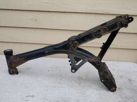 50100-130-000b Honda Vintage 1972 Z50k3 Mini Trail Frame #50100-130-000b Vin # Z50a-1031073