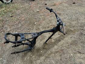 50100-152-870za Honda 79 Xl-75 Frame And Swingarm