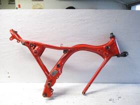 50100-153-000za Honda 77 Xr 75 Used Frame 1977-1978