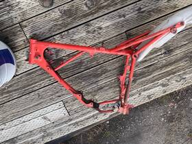 50100-169-000za Honda 80 81 Cr-80r Elsinore Frame