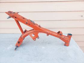 50100-181-000za Honda 1979 Z50r Frame Tahitian Red #tahitian