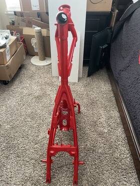 50100-268-050z Honda 1966 Cb77 Superhawk Super Hawk 305 Cb 77 Frame