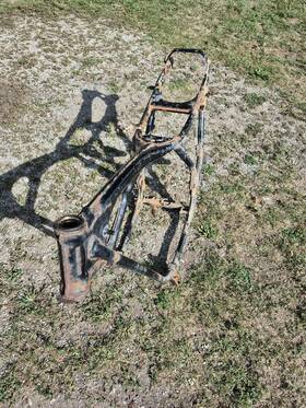 50100-323-674b Honda 1972 Cb500k1a Frame