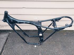 50100-331-771b Honda 1972 Sl125 K1 K2 Sl100 K3 Black Frame #50100-331-771b