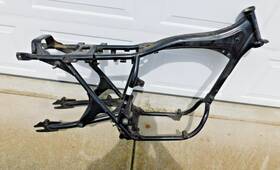 50100-333-010b Honda Very Clean Original Low Mileage Frame - 1972 Cb350f