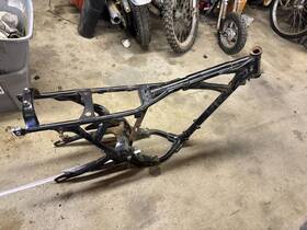 50100-346-670b Honda 72 73 74 Cl-450 Frame