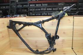 50100-356-000b Honda 1973 Xl350 Xl 350 K1 Oem Frame Chassis Bos Ca Verified