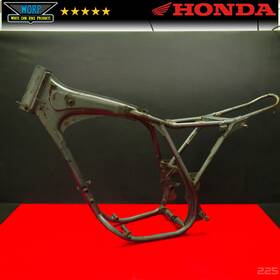 50100-376-010za Honda Genuine Oem 1975 Tl250 Main Frame Chassis Body