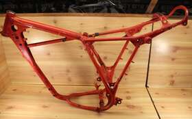 50100-381-770za Honda 1976 Cr250m Cr250 Cr 250 Elsinore Frame Chassis Body Bos