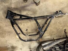 50100-410-670za Honda 77 78 Cb-750f Frame 50100-410-670za Honda 77 78 Cb-750f Frame
