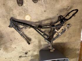 50100-429-670za Honda 79 80 Xr-500 Frame And Swingarm
