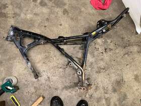 50100-435-670za Honda 81 Xl-500s Frame