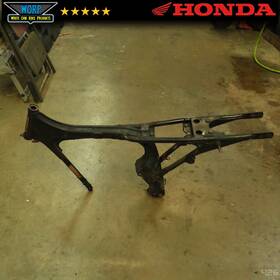 50100-465-670za Honda 1981 Twinstar 200 Cm200t Main Frame Chassis Body Oem 80-81