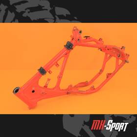 50100-gc4-600za Honda 1986 86 Cr80r Cr80 Oem Main Frame Chassis Body