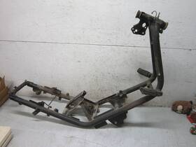 50100-gm8-670za Honda 1985 Tg50 Gyro Frame #2