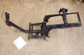50100-gv4-900 Honda Oem Elite Ch80 Ch 80 Frame Chassis 85-07 50100-gv4-900 Honda Oem Elite Ch80 Ch 80 Frame Chassis 85-07