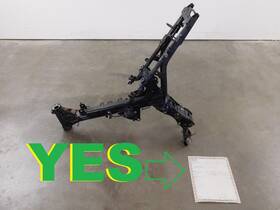 50100-k26-b10 Honda Main Frame / Straight Ez Chassis Good 2 Go Yes Sir 17-20 Grom Msx125