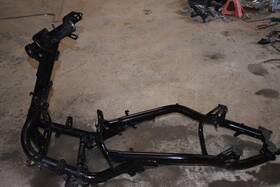 Honda 50100-k97-t00 C5-10 Main Frame Chassis Bos 14 2016 Pcx150 Pcx 150 Scooter Moped