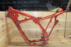 50100-ka5-770za Honda 1982 Cr480r Cr480 Cr 480 Frame Chassis Ca Bos Verified