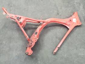 50100-ka9-680za Honda 1983-84 Xr100 Xr100a Frame Flash Red #50100-ka9-680za