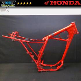 50100-kf0-770za Honda 1984 Xr350r Main Frame Chassis Body