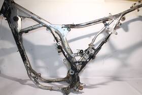 50100-kfb-900za Honda 2008-2009 Crf230l Frame Chassis Clean Vin