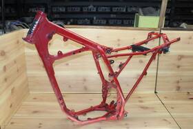 50100-kl3-670za Honda 1984 Xl350r Xl350 R Oem Main Frame Ca Bos Verified