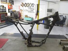 50100-kt0-670za Honda 86 Xr 200 R Frame Chassis Bos 1986-1993