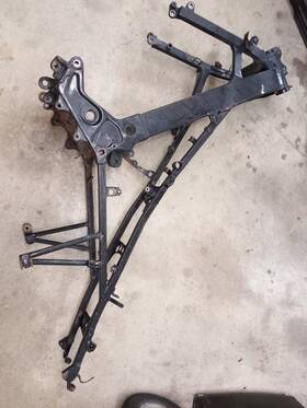 50100-kv0-770za Honda Interceptor Vtr250 Frame Fits 1988-1990 50100-kv0-770za Honda Interceptor Vtr250 Frame Fits 1988-1990