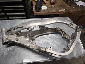 50100-kz3-j50 Honda 2003 Cr250r Frame Chassi 50100-kz3-j50 Honda 2003 Cr250r Frame Chassi