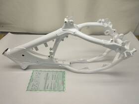 50100-kz4-600za Honda 1995 Cr125 Cr 125 R Frame With Paperwork And New Powdercoat 50100-kz4-600za Honda 1995 Cr125 Cr 125 R Frame With Paperwork And New Powdercoat