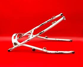 50100-kz4-731za Honda 1992 92 Cr125 Cr125r Cr 125 Subframe Sub Frame Rear Seat Mount Tail