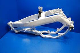 50100-kz4-j20 Honda 2000 2001 Cr125r Oem Main Frame Support Chassis Aluminum