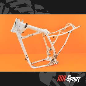 50100-mag-670za Honda 95-99 1995 Xr600r Xr600 Oem Main Frame Chassis Body