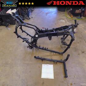 50100-mam-a80 Honda 1998 Goldwing 1500 Gl1500se Main Frame Chassis Body T 50100-mam-a80 Honda 1998 Goldwing 1500 Gl1500se Main Frame Chassis Body T