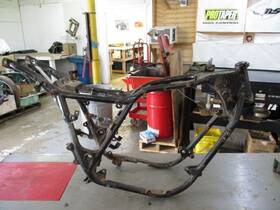 50100-mb1-871za Honda 84 Vf 700 C Magna Frame Chassis 1984