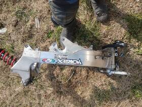 50100-mbg-671 Honda 99 Vfr 800 Frame
