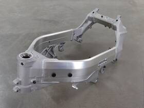 50100-mbg-770 Honda Main Frame Mint Straight Chassis Good 2 Go 98-01 Vfr 800 Vfr800 Interceptor