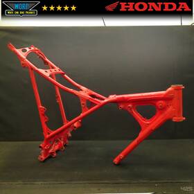 50100-mc4-670za Honda Genuine Oem 1982 Xl500r Main Frame Chassis Body 50100-mc4-670za Honda Genuine Oem 1982 Xl500r Main Frame Chassis Body
