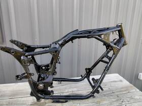 Honda 50100-mck-l50za 2004-07 Shadow Sabre Vt1100 C2 Street Legal Frame Straight Cln Ttl Ez Reg